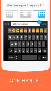 KK Emoji Keyboard 4.5.1. Скриншот 9