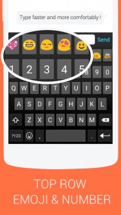 KK Emoji Keyboard 4.5.1. Скриншот 10