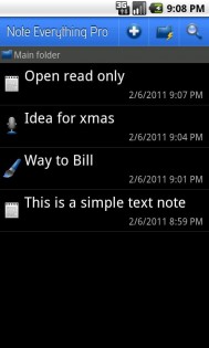 Note Everything 4.8.1. Скриншот 1