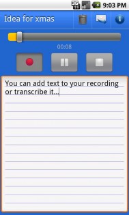 Note Everything 4.8.1. Скриншот 3