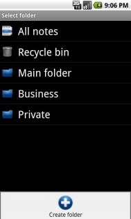 Note Everything 4.8.1. Скриншот 5