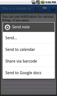 Note Everything 4.8.1. Скриншот 7