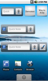 Note Everything 4.8.1. Скриншот 8