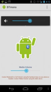 BTmono 1.3.3. Скриншот 2