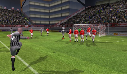 Dream League Soccer 2.07. Скриншот 2