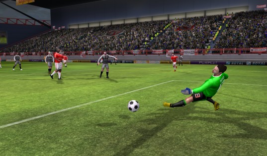 Dream League Soccer 2.07. Скриншот 3