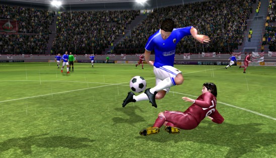 Dream League Soccer 2.07. Скриншот 4