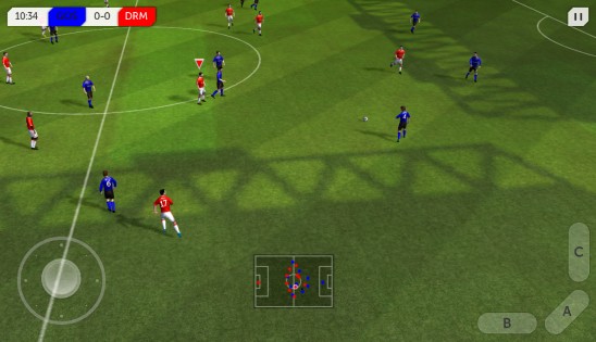 Dream League Soccer 2.07. Скриншот 5