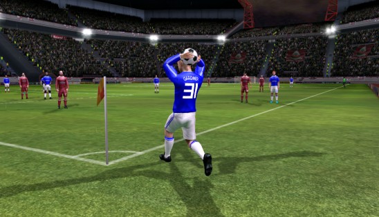 Dream League Soccer 2.07. Скриншот 6