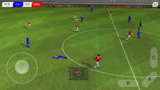 Dream League Soccer 2.07. Скриншот 7