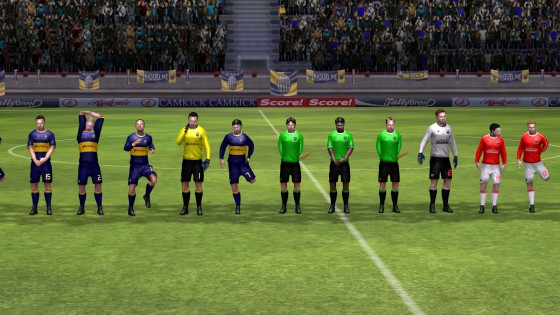 Dream League Soccer 2.07. Скриншот 8