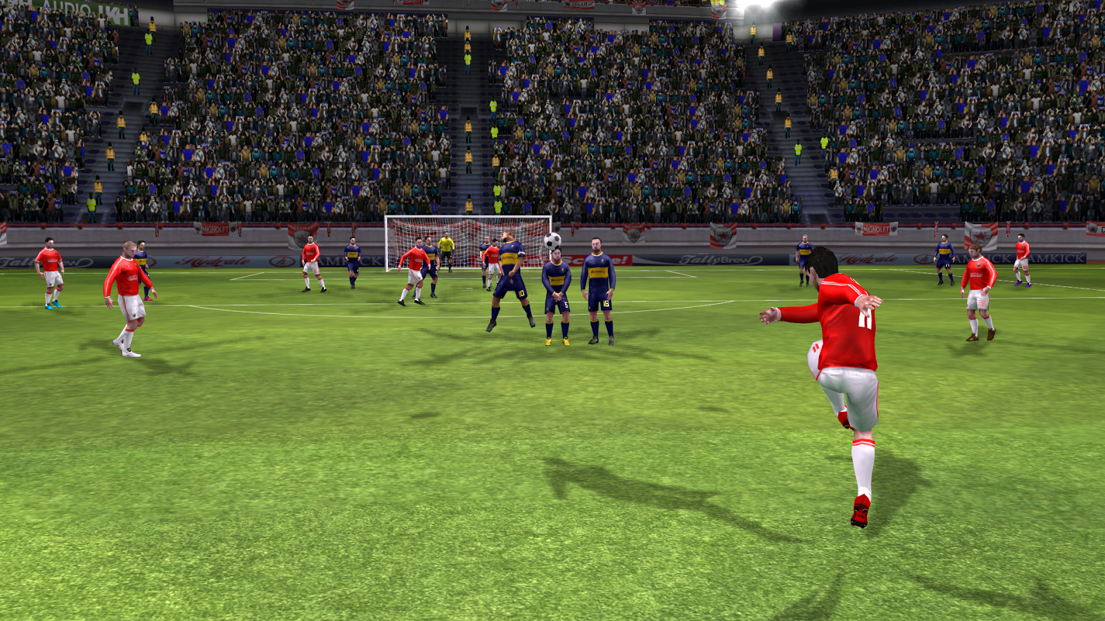 футбол dream league soccer скачать