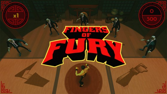 Fingers of Fury. Скриншот 1