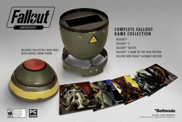 Bethesda издаст антологию Fallout в необычной упаковке