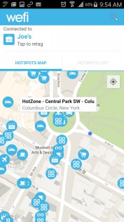 WeFi – найди Wi-Fi 7.53.0. Скриншот 3