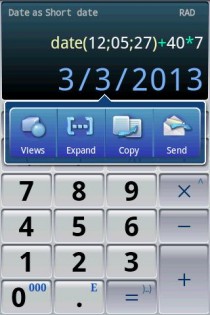 Easy Calculator Pro 1.3.7. Скриншот 3