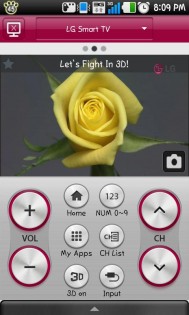 LG TV Remote 5.4. Скриншот 1
