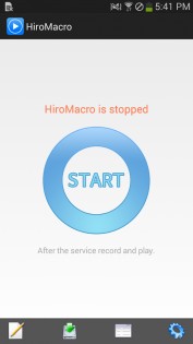 HiroMacro 2.1.8. Скриншот 2