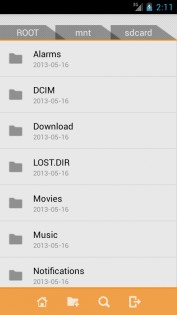 Fo File Manager 1.8.12. Скриншот 5