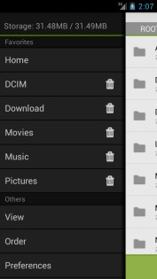 Fo File Manager 1.8.12. Скриншот 6