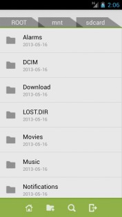 Fo File Manager 1.8.12. Скриншот 7