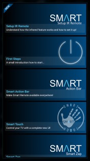 Smart Remote 3.9.4. Скриншот 4