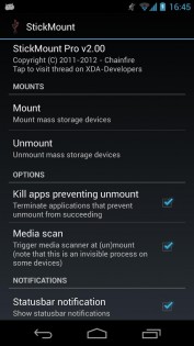 StickMount 3.50. Скриншот 1