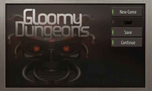 Gloomy Dungeons 3D 2019.10.04. Скриншот 1