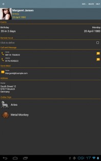 Дни рождения-Free 2017-03-07.53-free. Скриншот 8