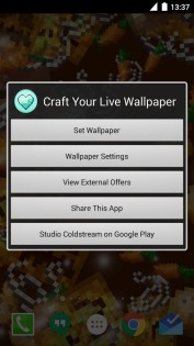 Live Minecraft Wallpaper 2.8.19. Скриншот 10