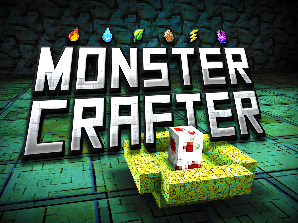 скачать на андроид monster crafter