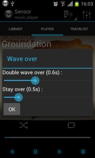 Sensor music player 2.5331. Скриншот 5