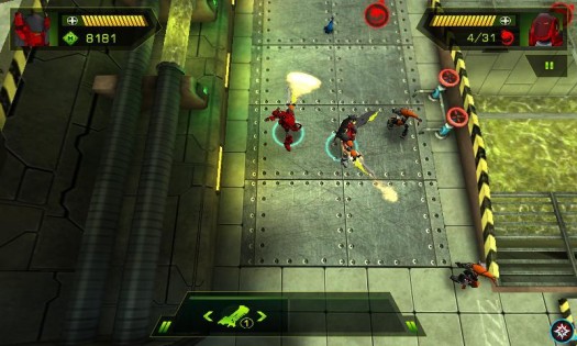 LEGO HeroFactory Brain Attack 15.0.25. Скриншот 15