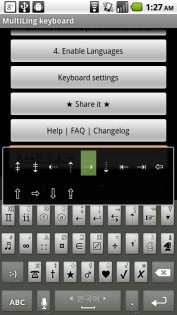 Multiling O Keyboard + emoji 2.0.39. Скриншот 7