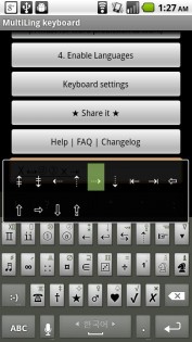 MultiLing O Клавиатура 1.0.2. Скриншот 7