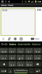 Multiling O Keyboard + emoji 2.0.39. Скриншот 9