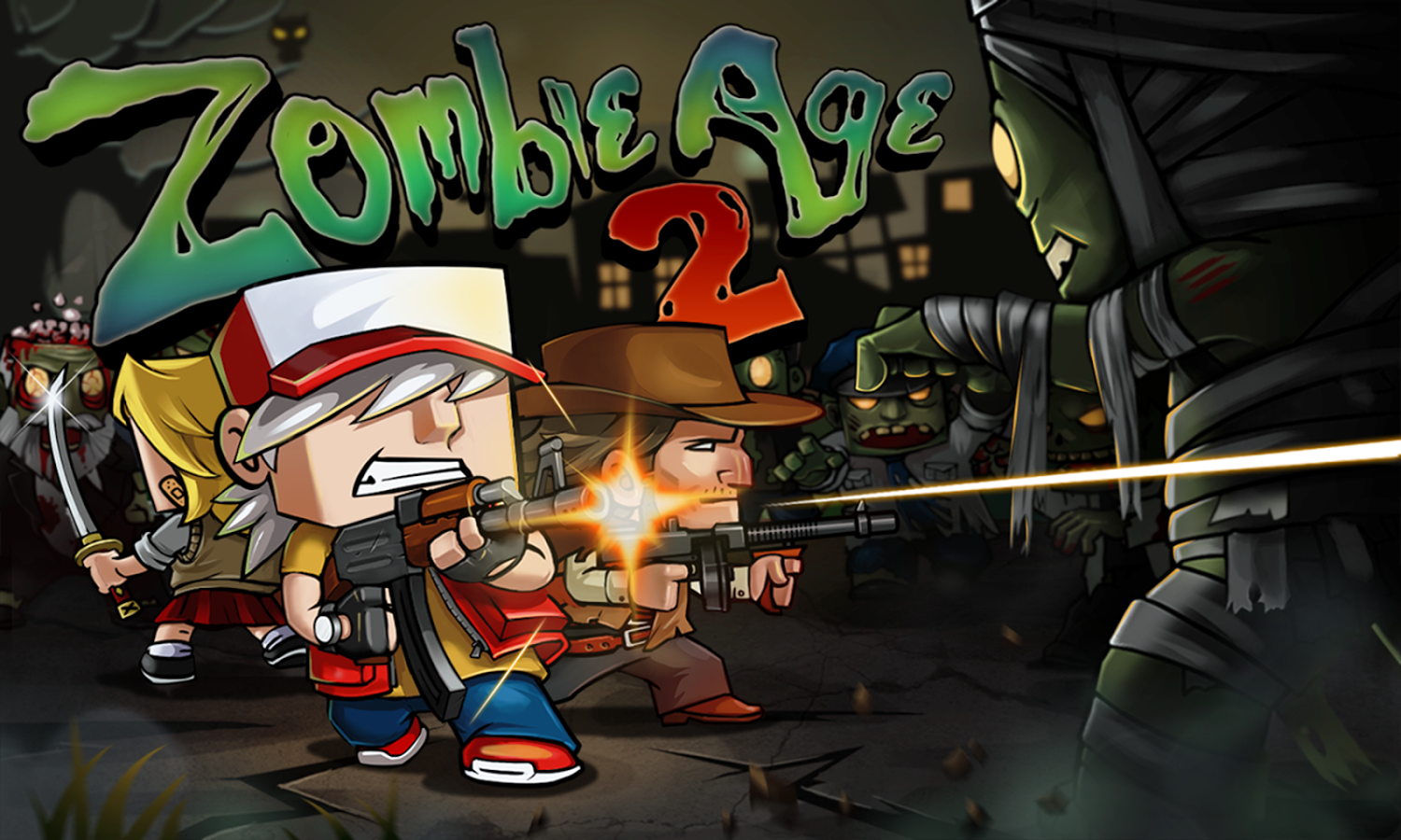 Zombie age 2 читы