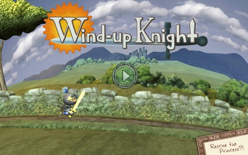 Wind-up Knight 2.4. Скриншот 1