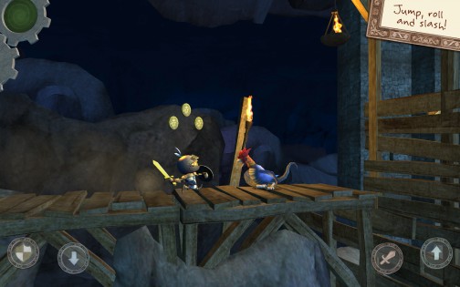 Wind-up Knight 2.4. Скриншот 2