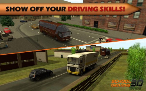 School Driving 3D 2.1. Скриншот 20