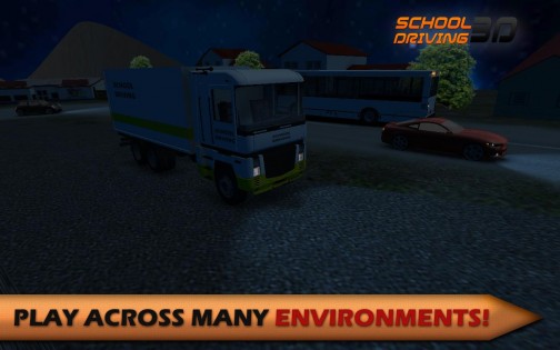 School Driving 3D 2.1. Скриншот 21
