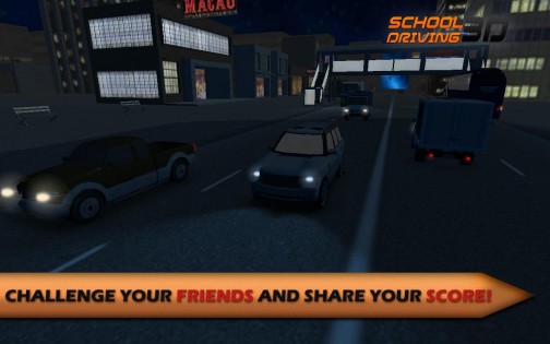 School Driving 3D 2.1. Скриншот 22
