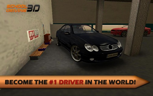 School Driving 3D 2.1. Скриншот 9