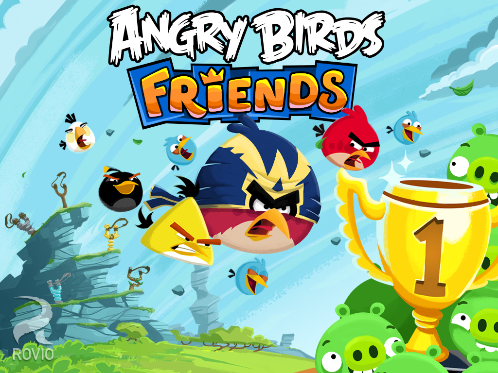 whats angry birds with friends theme
