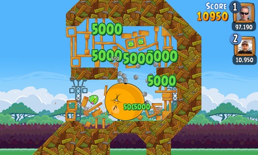 Angry Birds Friends 12.1.0. Скриншот 9