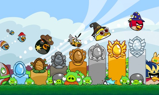 Angry Birds Friends 12.1.0. Скриншот 10