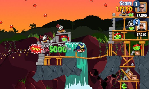 Angry Birds Friends 12.6.1. Скриншот 11