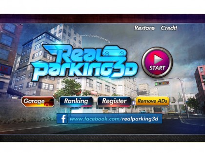 RealParking3D Parking Games 3.05. Скриншот 1