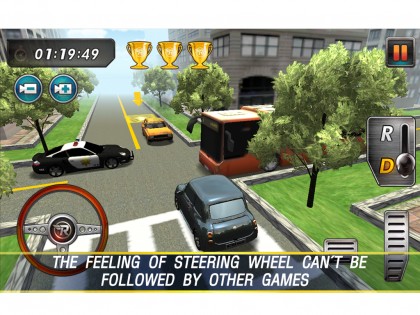 RealParking3D Parking Games 3.05. Скриншот 2