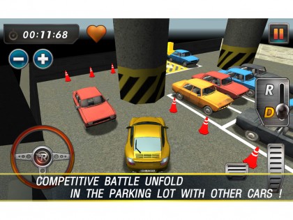 RealParking3D Parking Games 3.05. Скриншот 18